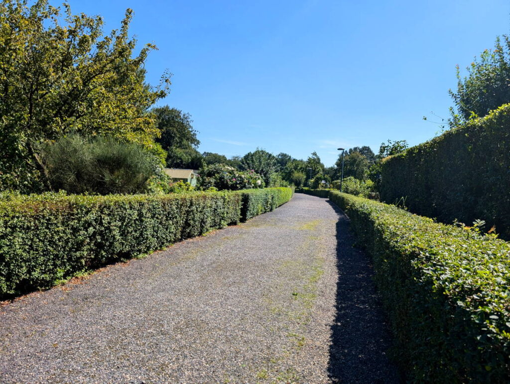 Ein Teil unserer Anlage