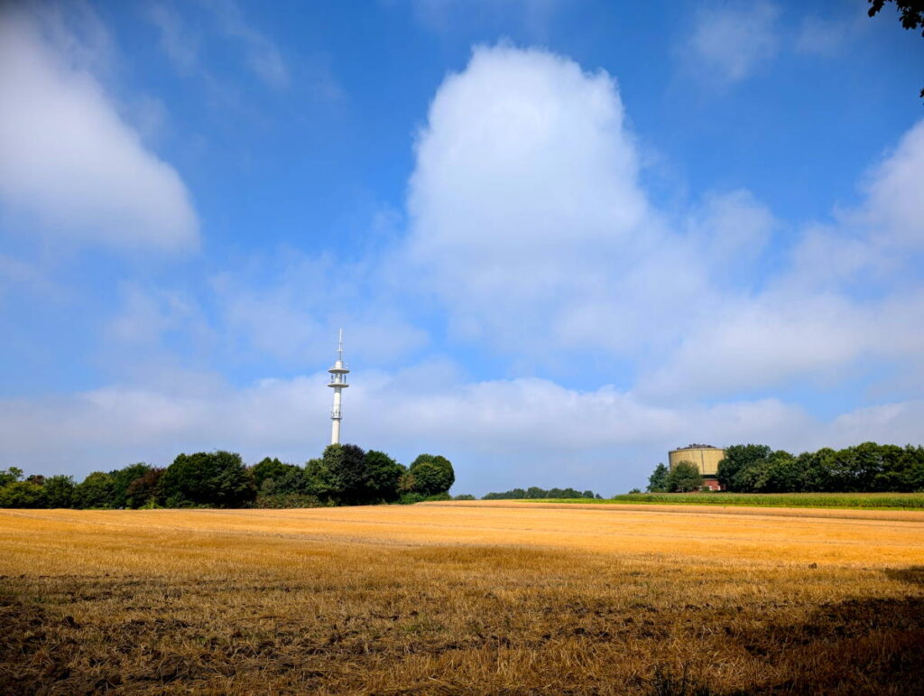 Fernseh- und Wasserturm in Recklinghausen