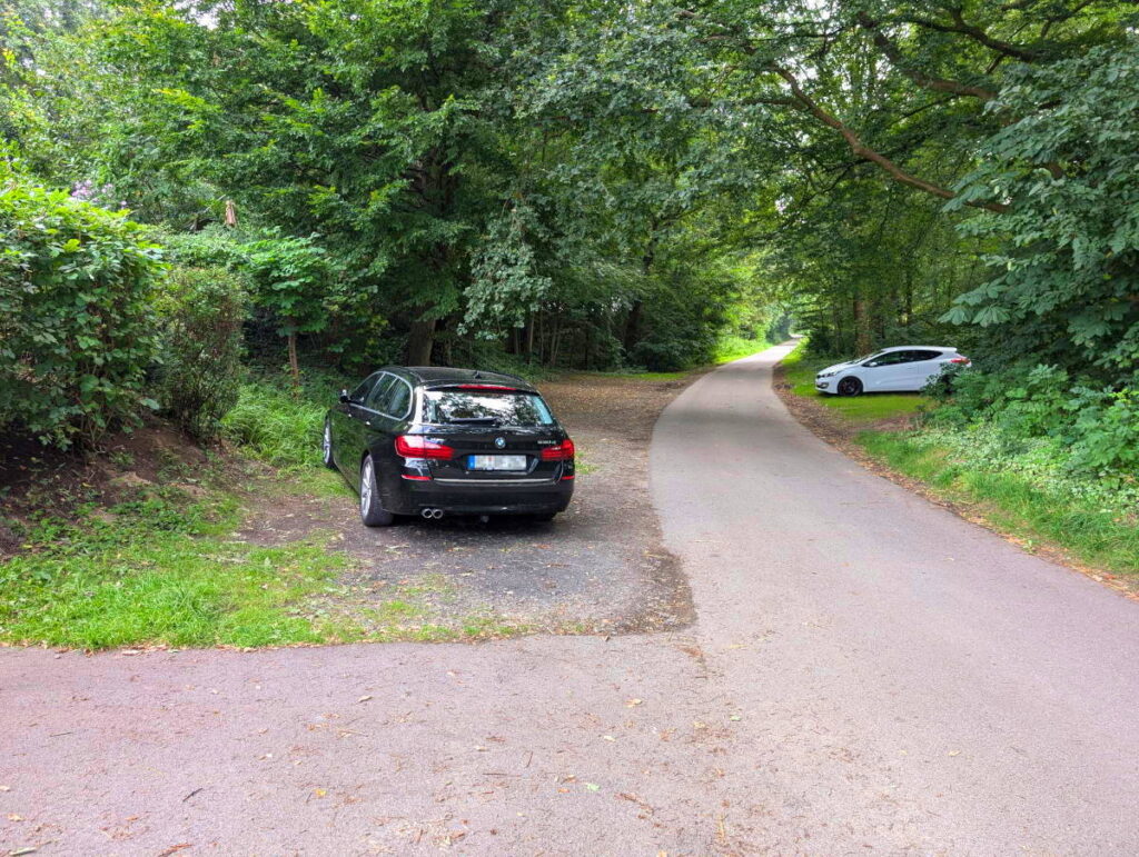 Parkplatz am Frankenweg